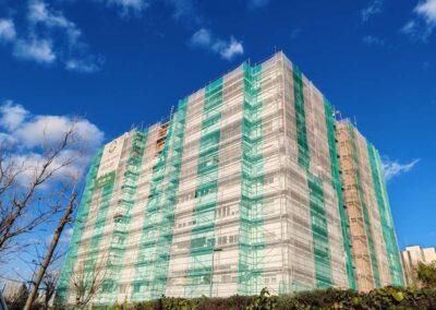 Calle Cadalso, rehabilitación en proceso