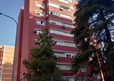 Rehabilitación de fachada en Calle Maestro Victoria