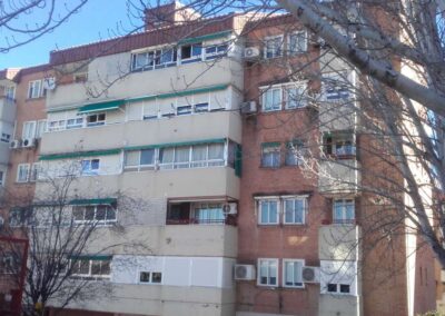 Calle San Pablo, antes de rehabilitar fachada