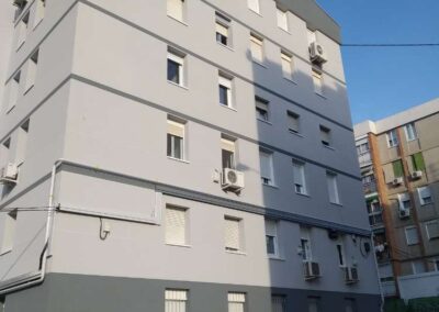 Rehabilitación de fachada en Calle José Barbastre